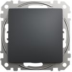 Кнопка Чорний Sedna Design Schneider Electric SDD114111