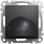 Розетка для виводу кабеля Чорний Sedna Design Schneider Electric SDD114903