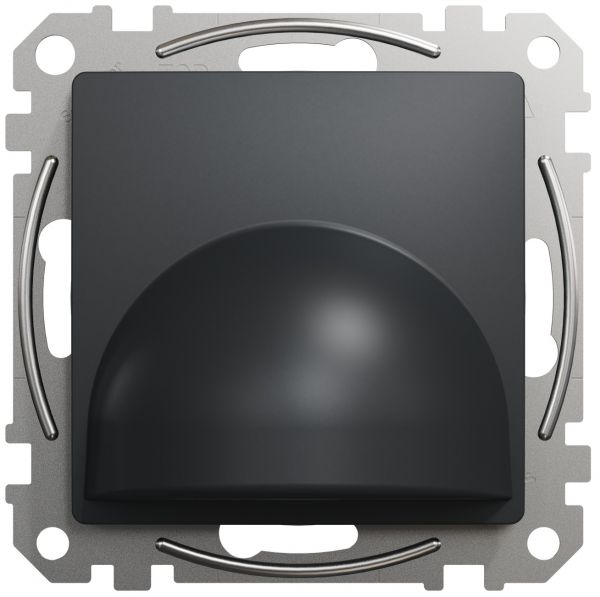Розетка для виводу кабеля Чорний Sedna Design Schneider Electric SDD114903