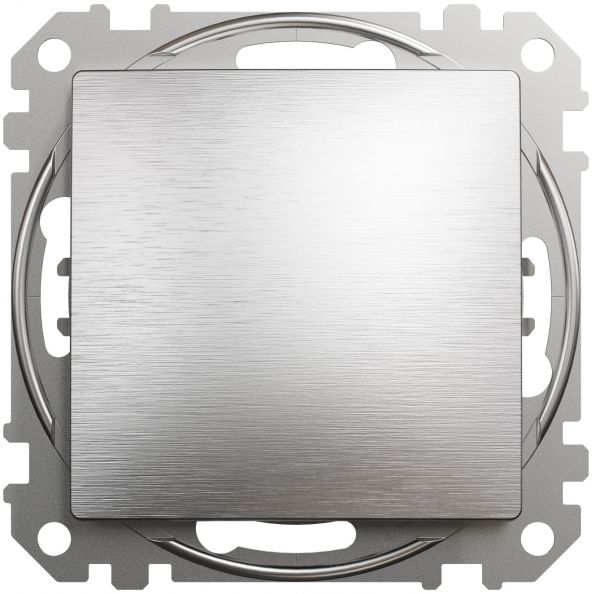 Перехресний/проміжний вимикач, Матовий алюміній, Sedna Design&Elements Schneider Electric SDD170107