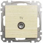 TV-розетка Sedna Design & Elements Береза - імітація дерева Schneider Electric SDD180471