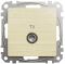 TV-розетка Sedna Design & Elements Береза - імітація дерева Schneider Electric SDD180471