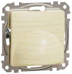 Вивід кабелю – 25 A Sedna Design & Elements Береза-ефект дерева Schneider Electric SDD180903