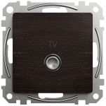TV-розетка Sedna Design & Elements Венге - імітація дерева Schneider Electric SDD181471
