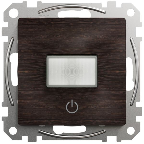 Датчик руху із вимикачем 10 A Венге Sedna Design Schneider Electric SDD181504