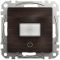 Датчик руху із вимикачем 10 A Венге Sedna Design Schneider Electric SDD181504