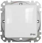 Одноклавішний перемикач IP44 Білий Sedna Design Schneider Electric SDD211106
