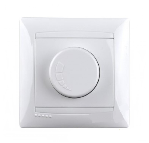 Реостат 1000W белый Sakura Lemanso LMR1038