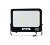 Прожектор Lebron L-LF led 200W 6500K 20000Lm 329х237х37мм 220V IP65 черный