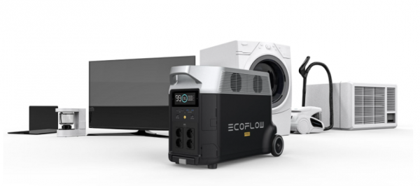 Зарядна станція EcoFlow DELTA Pro