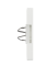 Накладка для мехнизма USB розетки Merten D-Life SysD MTN4367-6037 матовый белый