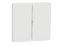 Клавиша 2-ная Merten D-Life MTN3400-6035 Белый лотос