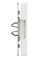 Заглушка Merten D-Life MTN4075-6035 Белый лотос