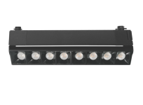 Светильник трековый светодиодный Velmax V-TRL-LA-Black-L линза поворотный 20W 1600Lm 4100K 220V черный