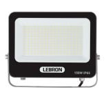 Прожектор Lebron L-LF led 150W 6500K 15000Lm 280х201х35мм 220V IP65 чорний