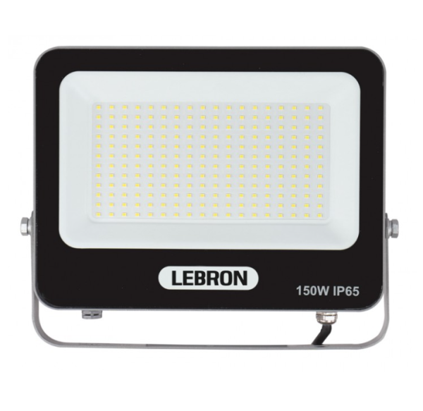 Прожектор Lebron L-LF led 150W 6500K 15000Lm 280х201х35мм 220V IP65 черный