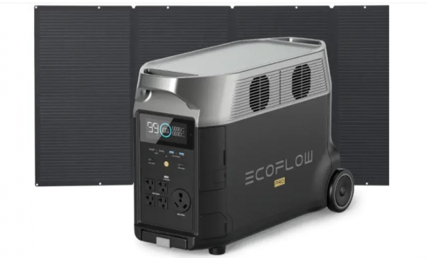 Комплект EcoFlow DELTA Pro + 2*400W Solar Panel