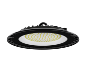 Светильник промышленный подвесной Lebron L-HB led для высоких потолков 100W 6200K 9000Lm d250х80мм ІР65 алюминий