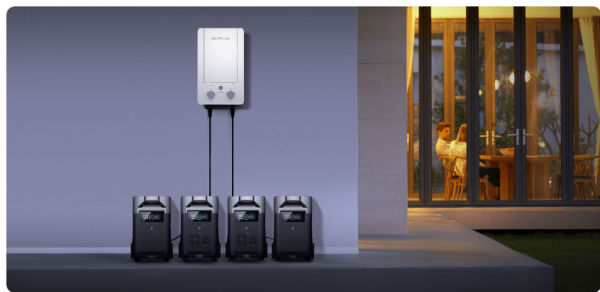 Панель управления EcoFlow Smart Home Panel