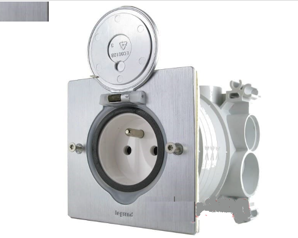 Коробка в бетон Legrand висотою 50-80мм Ø80 mm