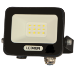 Прожектор Lebron L-LF led 20W 6500K 2000Lm 120х86х28мм 220V IP65 чорний