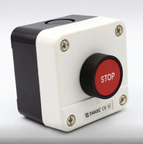 Пост керування одномісний кнопковий XAL-B114 Стоп 1NC IP54 Takel
