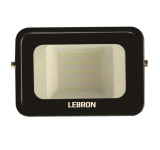 Прожектор Lebron L-LF led 50W 6500K 4000Lm 206х160x33мм 220V IP65 чорний