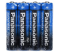 Батарейка АА Panasonic солевая R6 General Purpose R6BER/4P d13,9мм х высота 50,25мм 4 шт