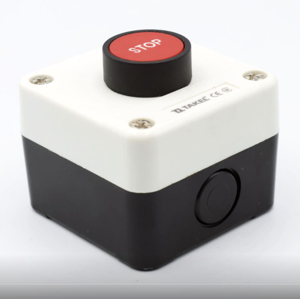 Пост керування одномісний кнопковий XAL-B114 Стоп 1NC IP54 Takel