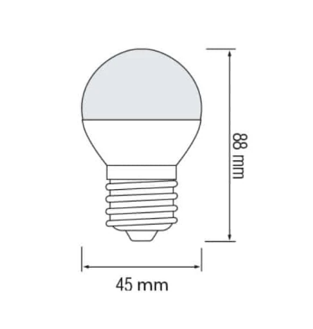 Светодиодная лампа ELITE-10 10W Е27 6400K