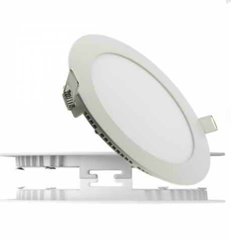 Светильник светодиодный встроенный Круг 12W 4100К 850Lm 170x19mm 220V IP20