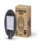 Светильник уличный консольный Lebron L-SL led 100W SMD 6200K 9000Lm 490х222х68мм d55 ІР65 алюминий