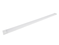 Світильник лінійний Led VELMAX V-LPО накладний 100W 1200х61мм 6500K 7200Lm білий