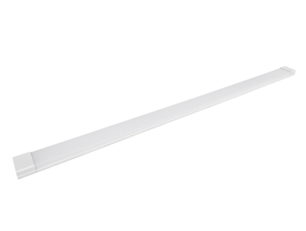 Світильник лінійний Led VELMAX V-LPО накладний 100W 1200х61мм 6500K 7200Lm білий