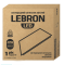 Светильник led панель Lebron L-LPR 40W 6200K 3500Lm встроенный 595х595х20mm 220V IP20 белый