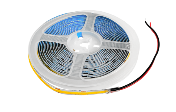 Стрічка світлодіодна COB МТК-320WCOB-12 12В 9W-м 12V 8мм IP20 6000-6500К 5 метрів