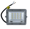 Прожектор led Violux Carbon 10W 5000K 1000lm 220V IP65 сірий