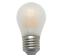 Лампа Lemanso Led 4W G45 E27 COB 320Lm 2200K 230V Lm389 куля матова