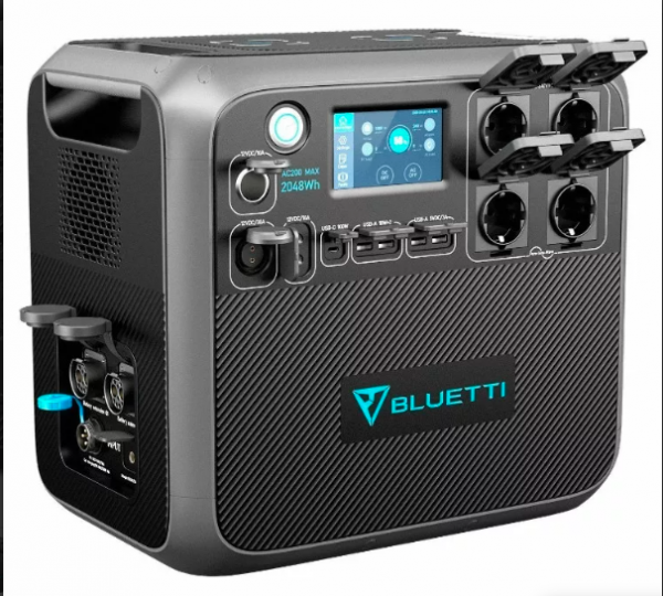 Портативний зарядний пристрій BLUETTI AC200MAX EXPANDABLE POWER STATION