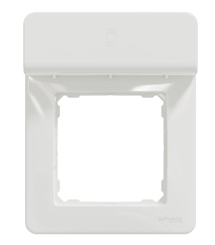 Рамка з підставкою для мобільного Білий Sedna Design Schneider Electric SDD311809
