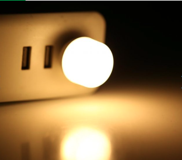 Нічник в розетку USB Ledonda Mini Night