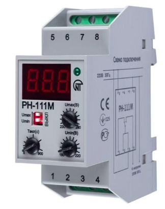 Реле напруги Volt Control Новатек РН-111М