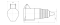 Розетка переносная 212 16А 220В 2Р+Е IP44