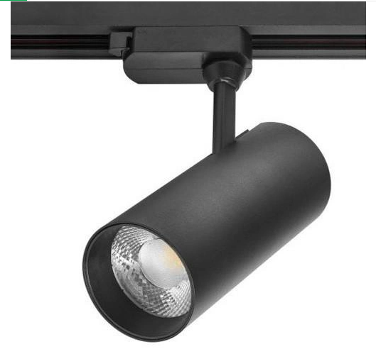 Трековый светильник LED 40W 6500K Lemanso LM564-40 черный