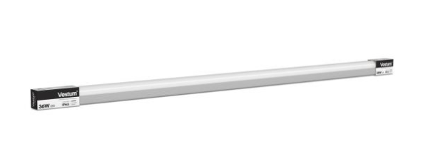 Світильник лінійний LED Vestum 1,2м 36W 6500K 220V IP65