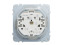 Розетка с заземлением и крышкой IP44 Merten D-Life MTN2314-6035 Белый лотос