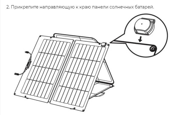 Вказівник сонячного кута EcoFlow Solar Angle Guide