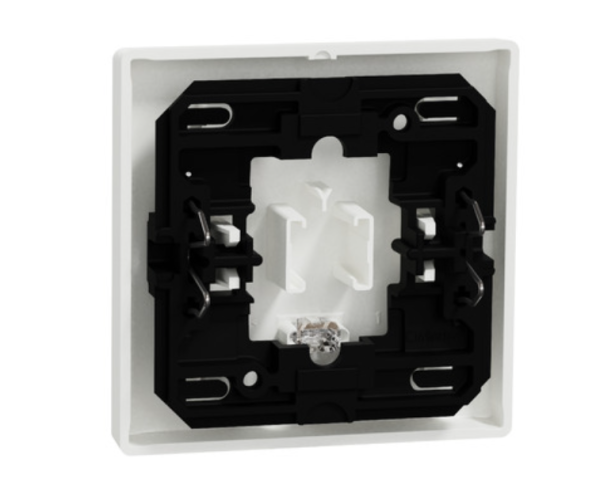 Клавиша 1-ная с линзой для LED модуля Merten D-Life MTN3320-6036 Нержавеющая сталь
