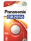 Батарейка Panasonic CR2016 литиевая дисковая Lithium 3V d20 толщина 1,6мм емкость 90mAh 1шт