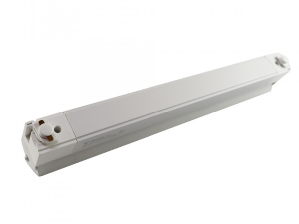 Светильник трековый светодиодный Velmax V-TRL-L линза поворотный 30W 2400Lm 4100K 220V белый